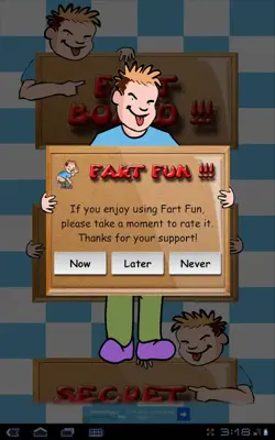 Fart Fun android App screenshot 1