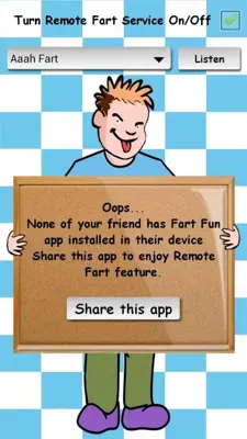 Fart Fun android App screenshot 2